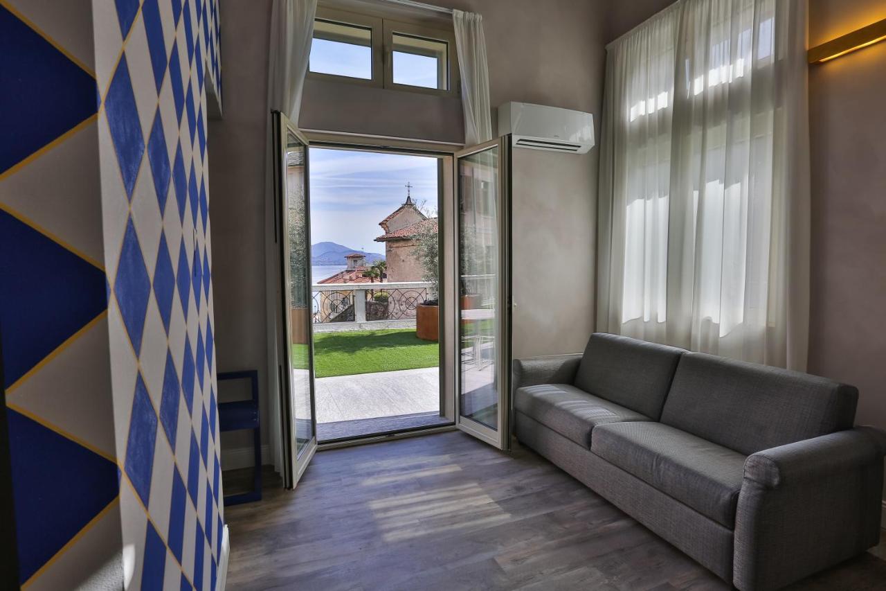 Hotel Al Campanile - Luxury Suites & Apartments Baveno Dış mekan fotoğraf