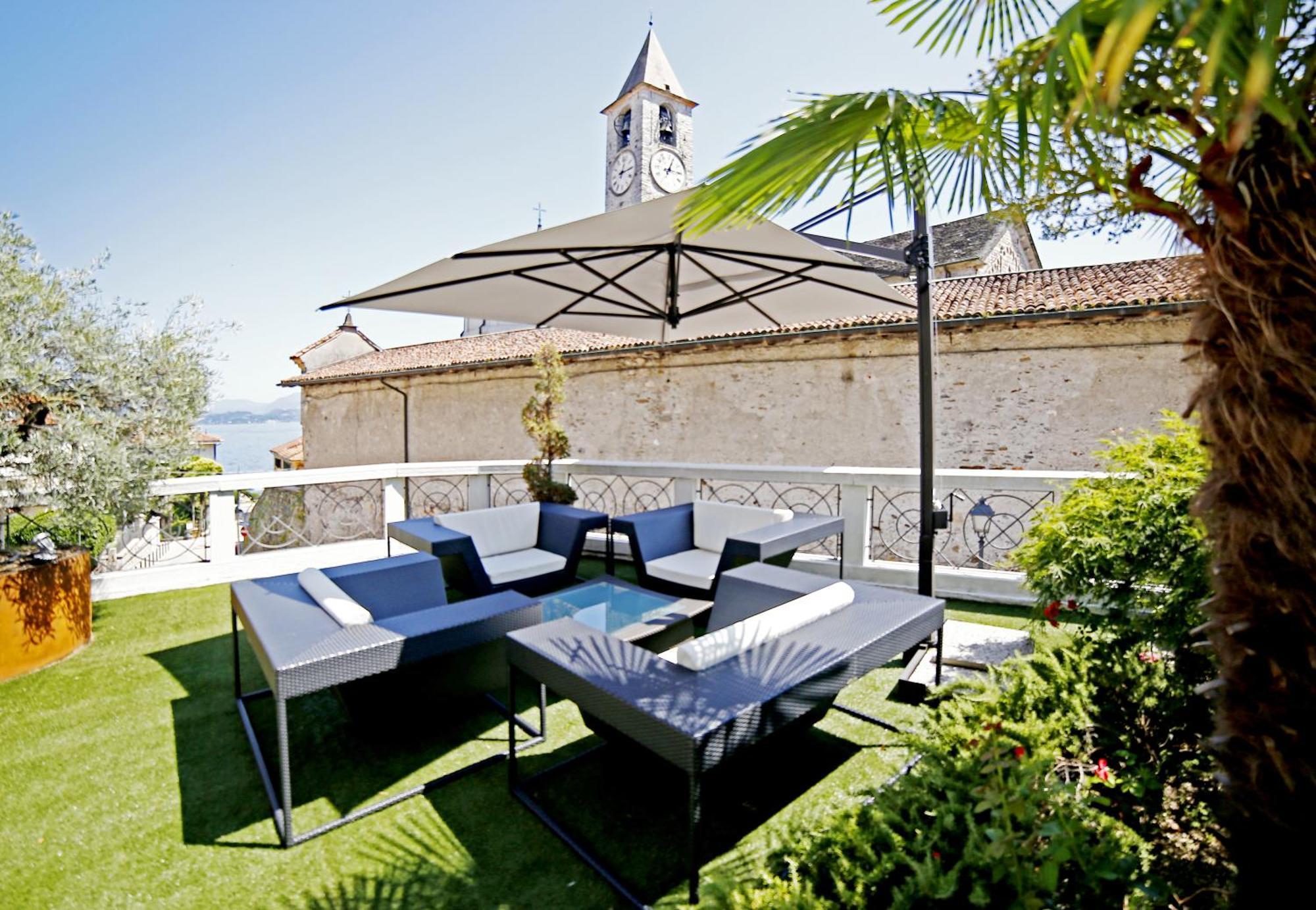 Hotel Al Campanile - Luxury Suites & Apartments Baveno Dış mekan fotoğraf