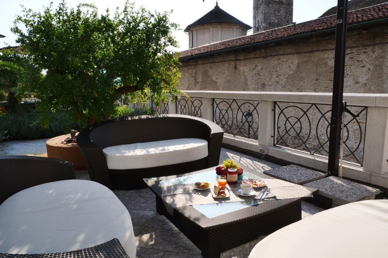 Hotel Al Campanile - Luxury Suites & Apartments Baveno Dış mekan fotoğraf