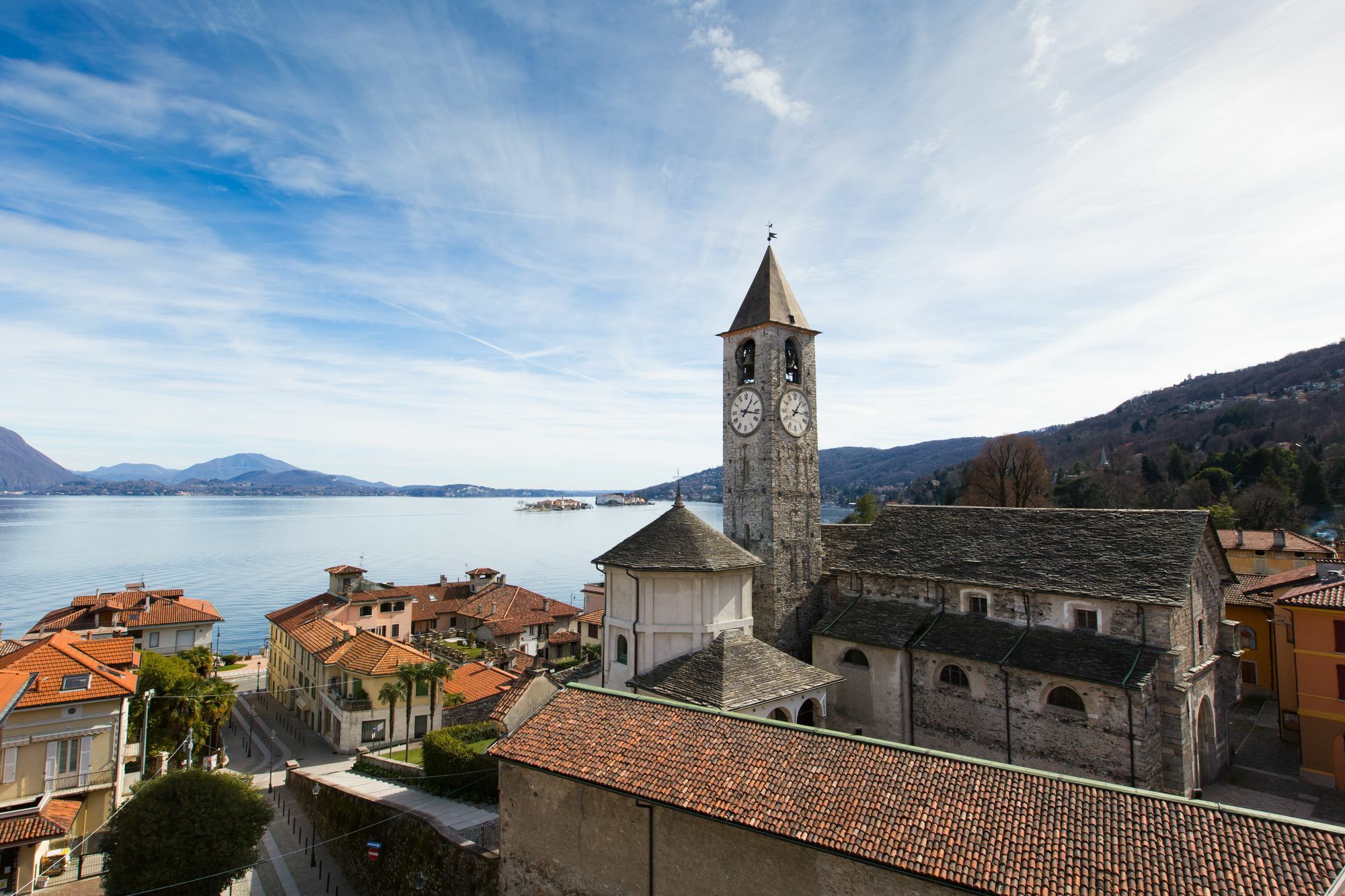 Hotel Al Campanile - Luxury Suites & Apartments Baveno Dış mekan fotoğraf