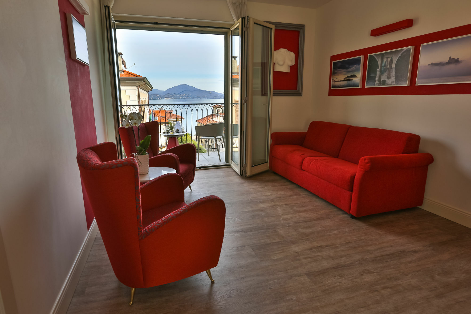 Hotel Al Campanile - Luxury Suites & Apartments Baveno Dış mekan fotoğraf